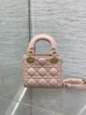 wholesale quality micro lady dior bag pink